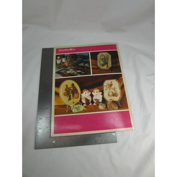 Envirotex Idea Book Vintage Enviro Tex 51920 - Picture 7 of 7